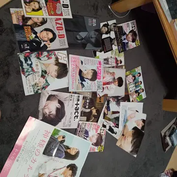 아라시 사쿠라이 쇼 굿즈