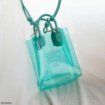 ACCOMMODE 아리엘 카랩 박스 미니 숄더백