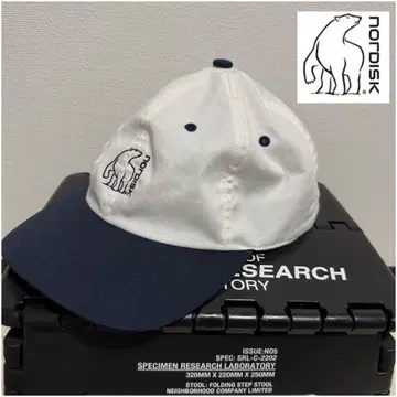 새상품급 노르디스크/NORDISK 6PANEL CAP BICOLOR