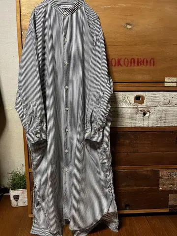 ORDINARY FITS 셔츠 원피스