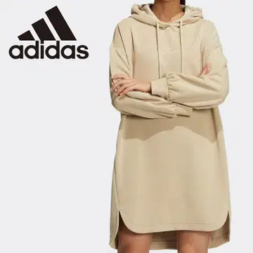 아디다스 아디다스 후드 튜닉 원피스 여성용 XL(LL)