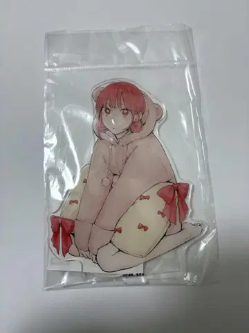 푸른 상자 아크릴 스탠드 나비 노히나