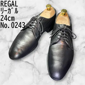 REGAL 리갈 24cm 비즈니스 슈즈 가죽 신발 스트레이트 팁