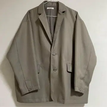 유니섹스 FREAK'S STORE 베이지 테일러드 자켓