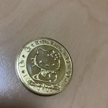 헬로키티 메달