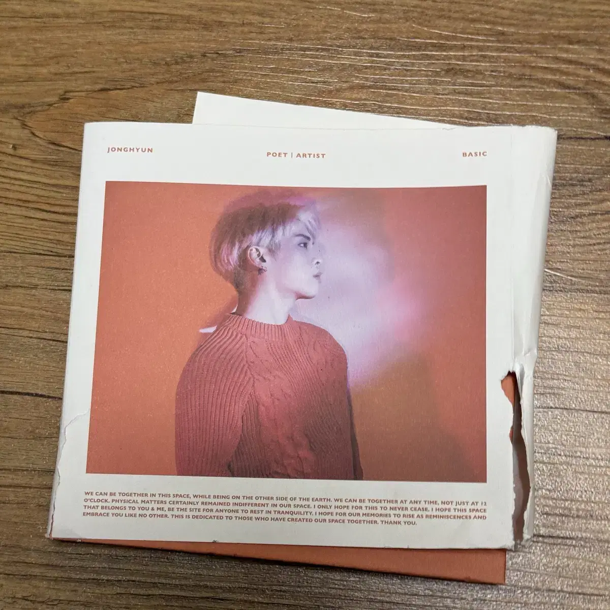 Shinee Jonghyun album She Is