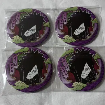 NARUTO 컬렉션 캔뱃지 코레칸 우치 마다라