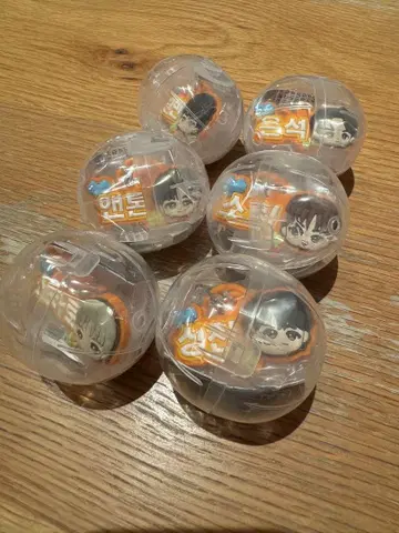 RIIZE 캡슐 토이 6개 세트