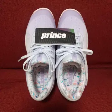 Prince 테니스화 여성용 화이트 25cm