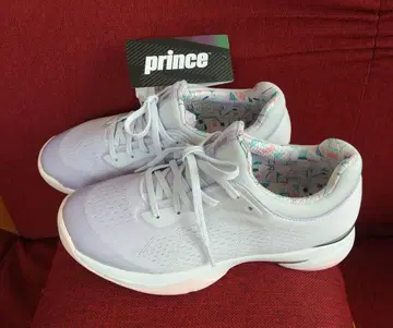 Prince 테니스화 화이트 25cm
