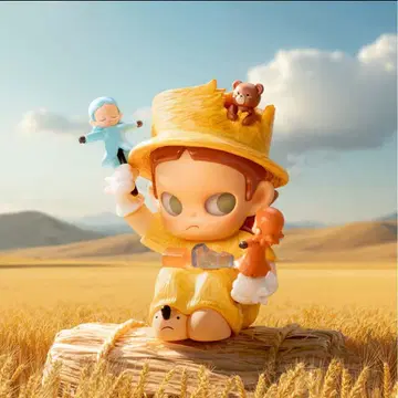 POPMART ZSIGA 지시가 천천히 즐겨보세요