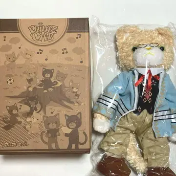 우타프리 PRINCE CAT 시트론 봉제 인형 앨리스 의상 포함