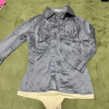나라 까미체 탱가 포함 셔츠