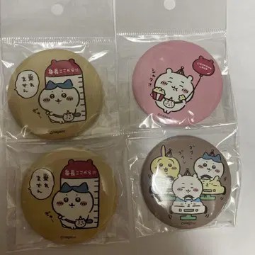 치이카와 랜드 캔뱃지 하치와레 탈 수 없습니다