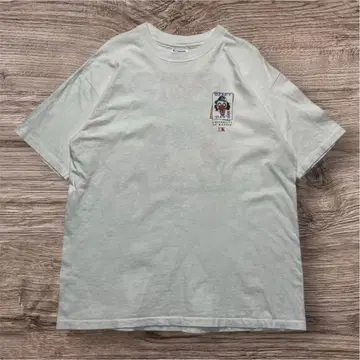 80s 헤인즈 USA제 빈티지 티셔츠 XL 아이보리 6551