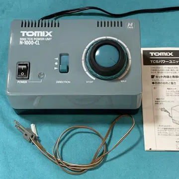 TOMIX 5502 파워 유닛 N-1000-CL 중고