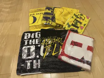 BIGBANG 타월 8종 묶음 판매