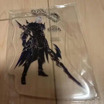 FF14 아크릴 키링 에스티니안 에오르제아 카페