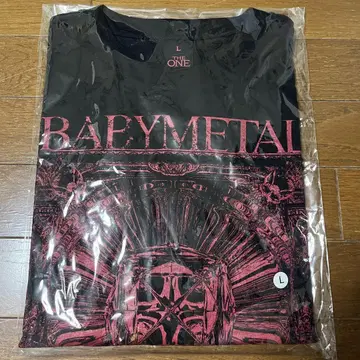 BABYMETAL 티셔츠 THE ONE2025 L 사이즈