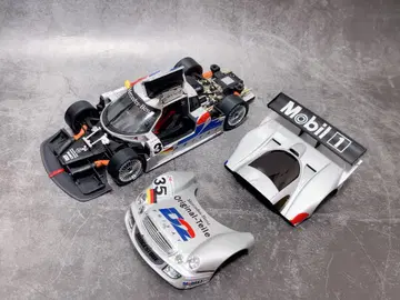 오토 아트 1/18 1998 벤츠 CLK 르망 FIA GT1 D2