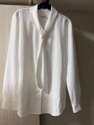 새상품 카마쿠라 셔츠 루프 보타이 블라우스