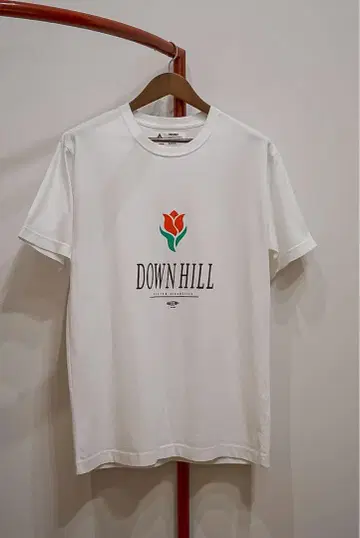 CHALLENGER DOWN HILL 티셔츠 XL 화이트