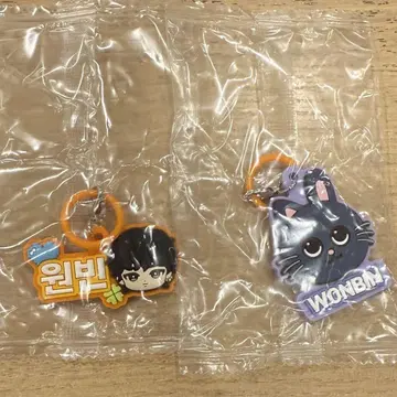 RIIZE 통통 메지루시 액세서리 원빈 가챠 세트