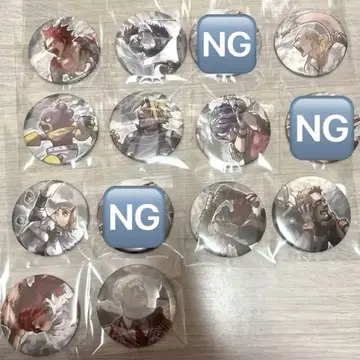 히로아카 히로아카 원화전 컬렉션 캔뱃지