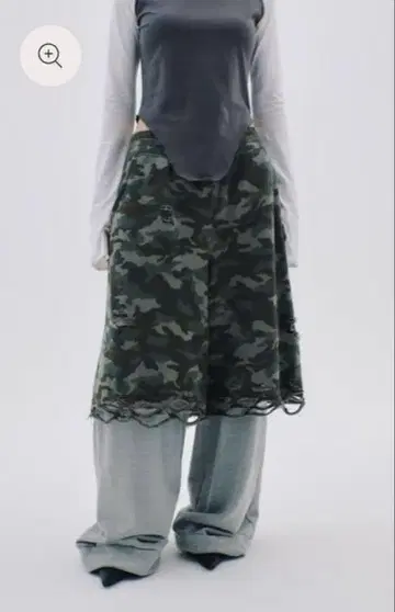 네이트. 레이어드 크러시 스웨트 팬츠
