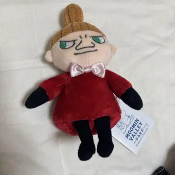 리틀 미이 봉제 인형 S 사이즈 무민 밸리 파크