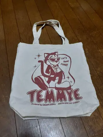 크림 소다 티미 토트백 미라클 우먼
