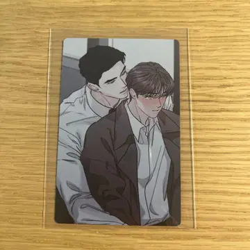 Lezhin 팝업 혜택 한국 bl 리미티드 라인 트레이딩 카드 2장