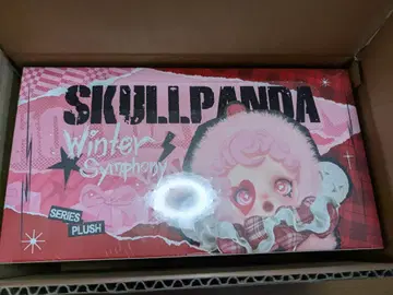미개봉 SKULLPANDA Winter Symphony 모듬 박스