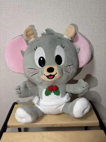 톰과 제리 크리스마스 파티 봉제 인형