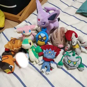 포켓몬 봉제 인형 묶음 판매