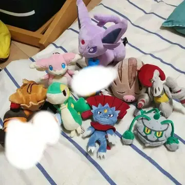 포켓몬 봉제 인형 묶음 판매