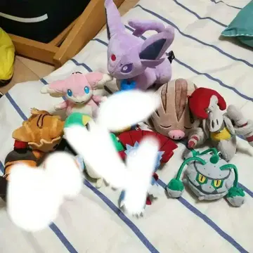포켓몬 봉제 인형 묶음 판매