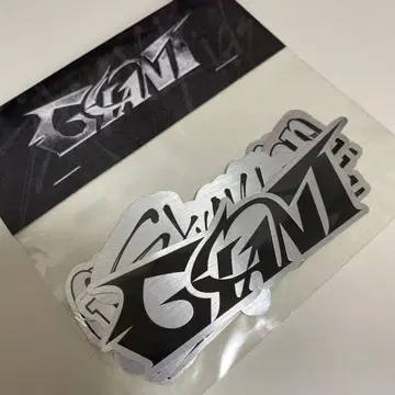 Stray Kids 자이언트 메탈릭 스티커 세트