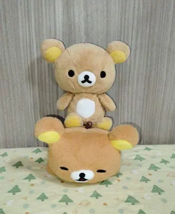 리락쿠마 봉제 인형 세트로