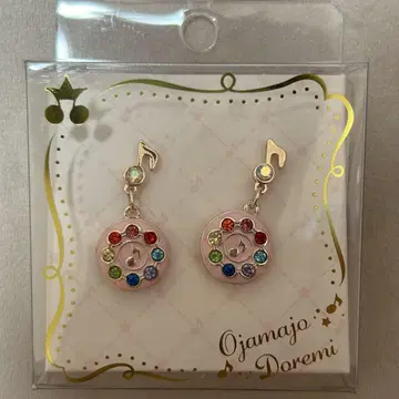 오자마녀 도레미 Magical Jewelry 견습생 탭 귀걸이