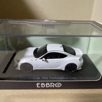 EBBRO 토요타 86 TRD 퍼포먼스 라인