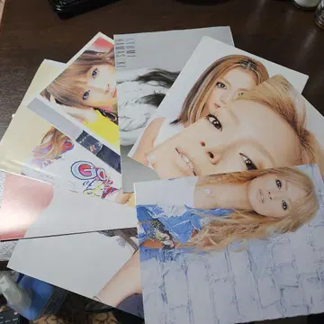 하마사키 아유미 잡지 부록 포스터 세트