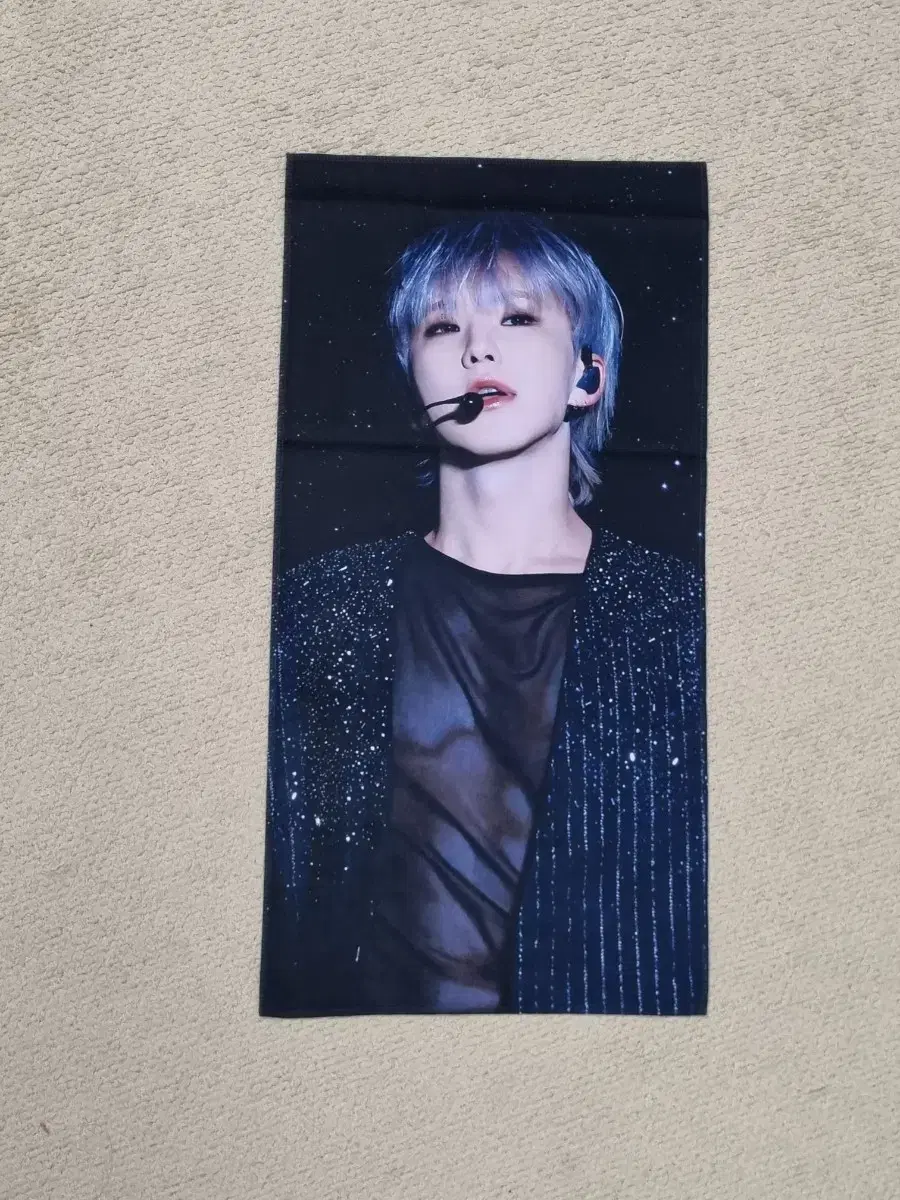 호시 반사슬로건 세븐틴