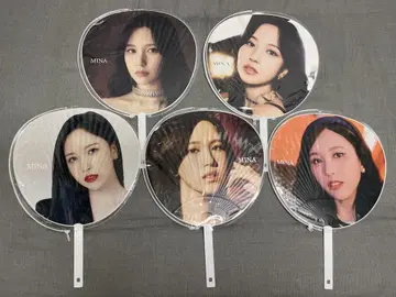 TWICE 미나 부채