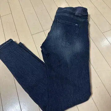 빈티지 스타일 스트레치 스키니