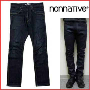 nonnative 스트레치 타이트 슬림 데님 팬츠 청바지 00