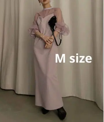 Ameri MANYWAY AIRY VEIL DRESS 아메리빈티지
