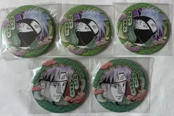 NARUTO 컬렉션 캔뱃지 코레칸 하타케 사쿠모 카카시