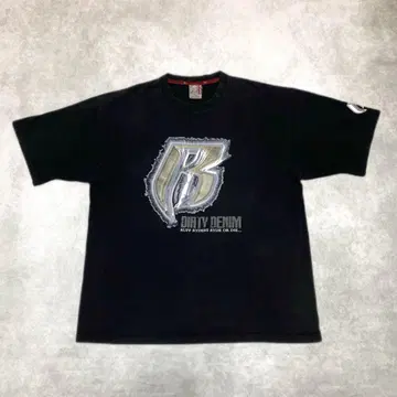 라플라이더스 RUFF RYDERS 티셔츠 DMX 00s XL