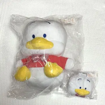 산리오 하피단부이 당첨 복권 오리 페클 봉제 인형 페이스 마스코트